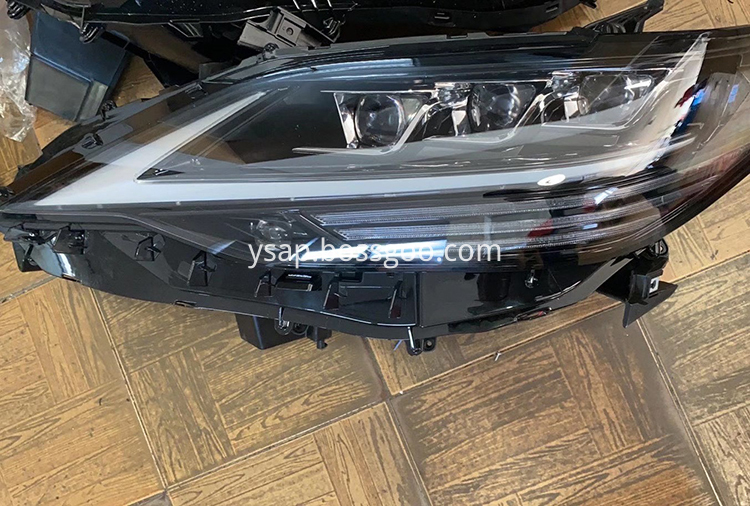 Alphard Head Lamp