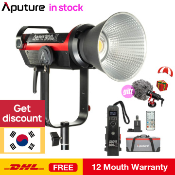 Aputure LS C300d 300d II LED Video Light Flash Speedlight Color Photography Lighting for DSLR Canon Nikon Cameras VS Viltrox