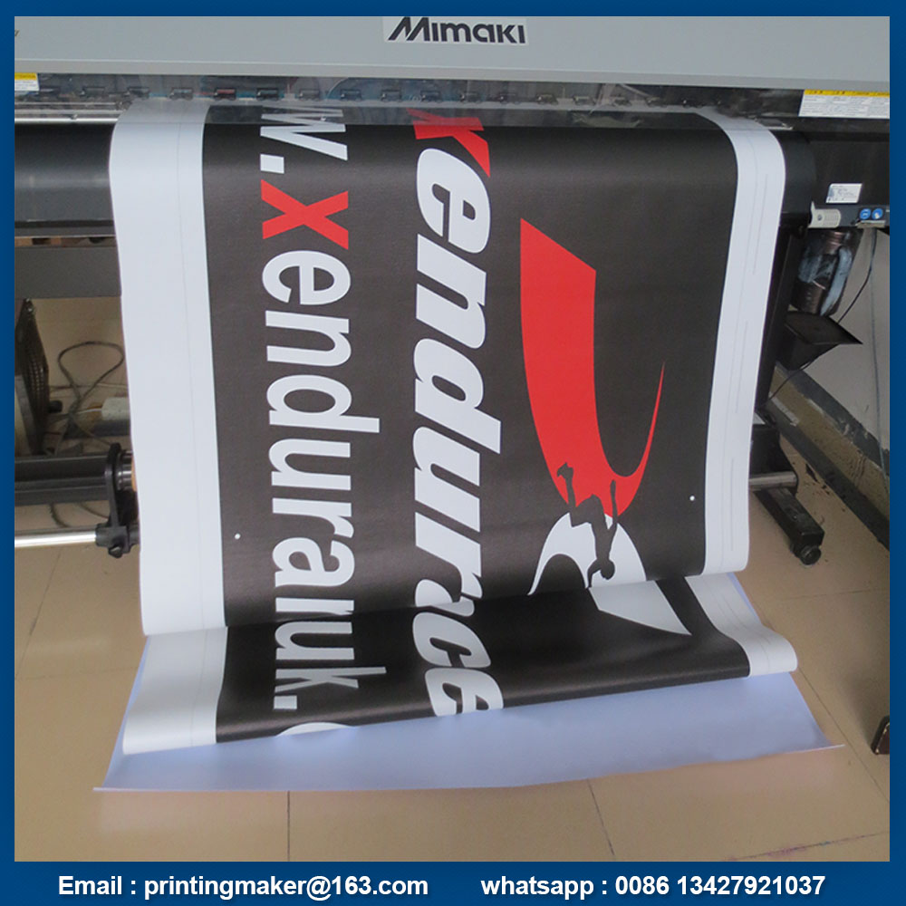 Outdoor Advertising Fence Mesh Banners Printing