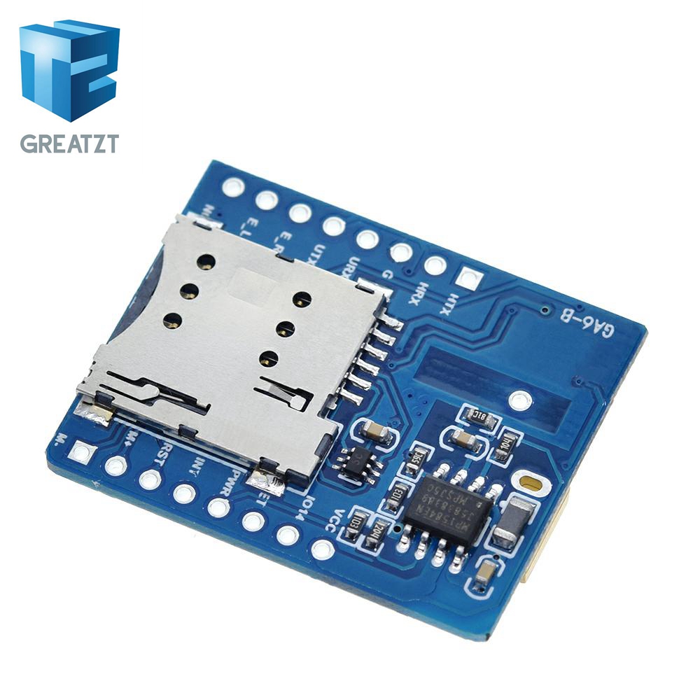 GREATZT Mini A6 GA6 GPRS GSM Kit Wireless Extension Module Board Antenna Tested Worldwide Store for SIM800L