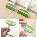 Mini Clothes Fur Remover 2 Heads Pet Hair Sofa Dust Brush Cleaning Tools J2Y