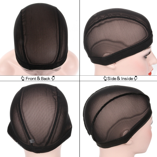 Transparent Black Mesh Dome Cap For Making Wigs Supplier, Supply Various Transparent Black Mesh Dome Cap For Making Wigs of High Quality