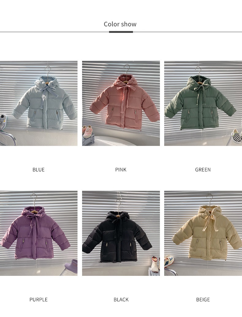 Girls Down Jacket