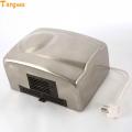 Hand Dryer Parts High speed automatic induction hotel toilet stainless iron blow dry hand dryer Hand Dryers