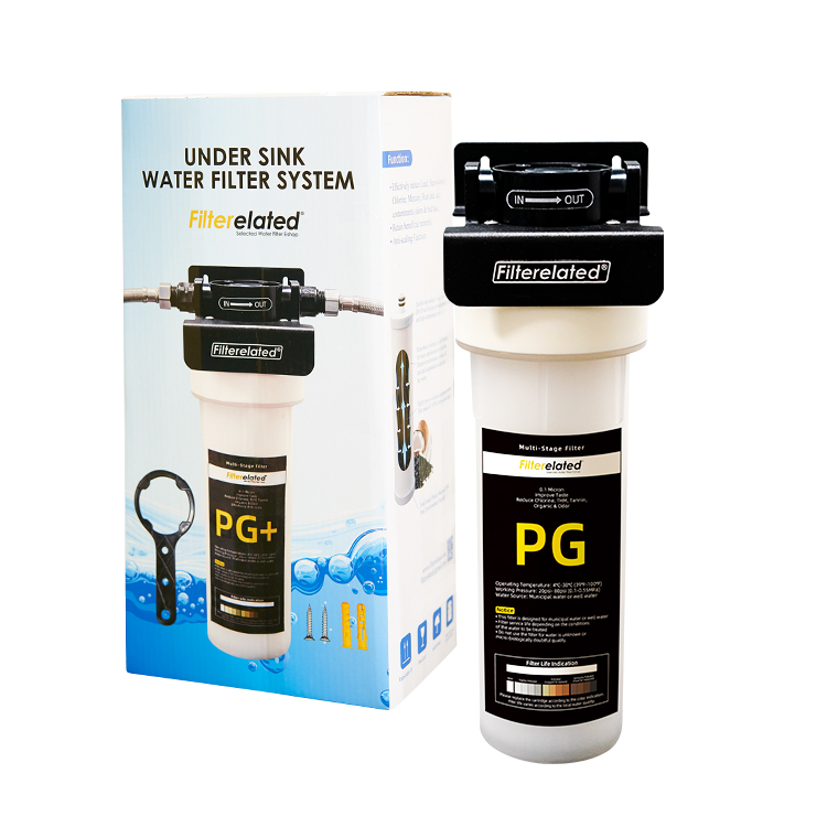 Ultra Filtration UnderSink Water Filter System
