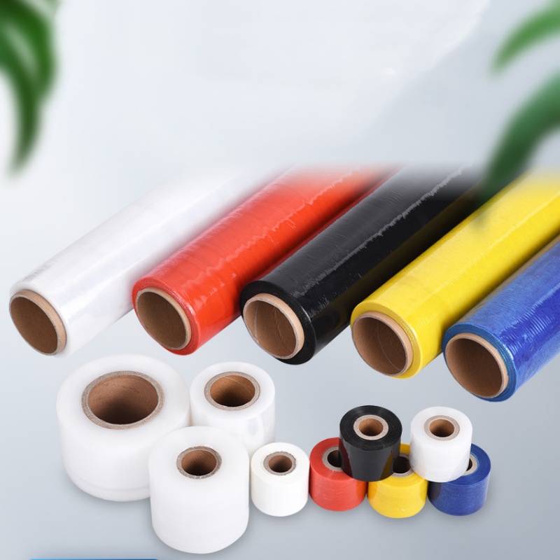 Small roll PE wrap film (14)