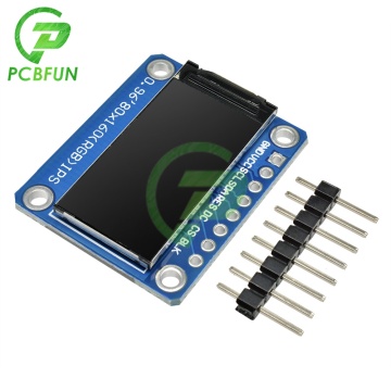 HD 65K 0.96 inch TFT Display Ips LCD Screen Drive IC ST7735S 3.3V 160x80 SPI Interface for Arduio Full Color LCD Display Module