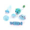 Christmas Cat Toy Pet Cat Interactive Gifts Catnip Toys Christmas Catnip Plush Mouse Toy Supplies Product TXTB1