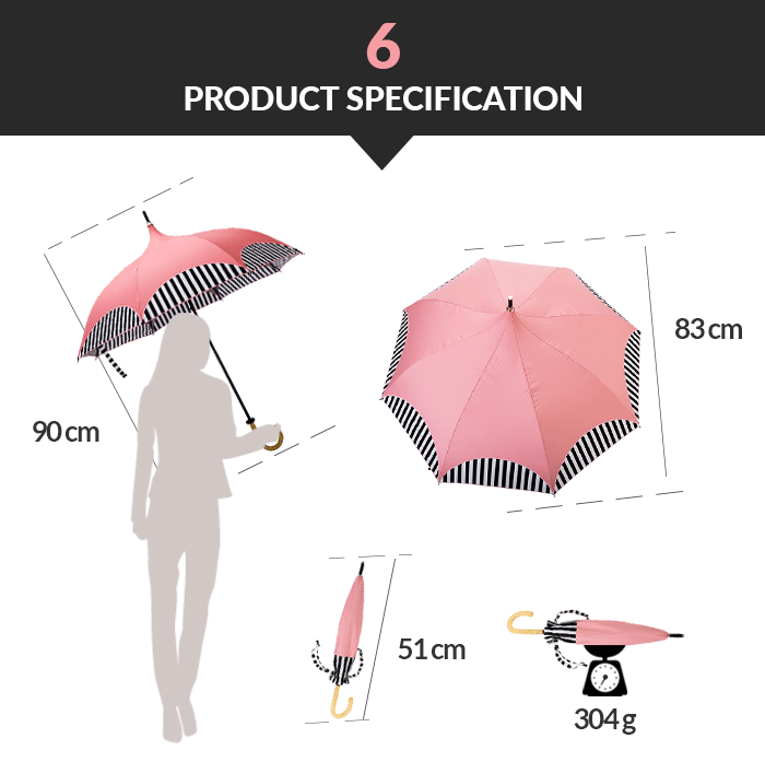 folding umbrella with curved handle folding umbrella with curved handle