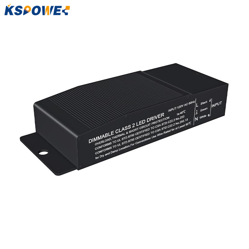 24V 35W Triac Dimmable Led Driver Junction Box