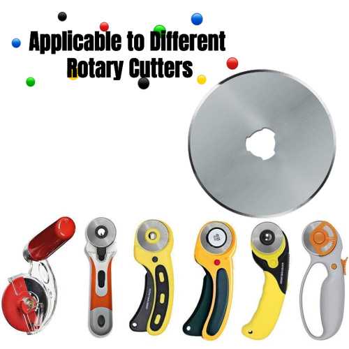 60mm Rotary Cutter Blades Supplier, Supply Various 60mm Rotary Cutter Blades of High Quality