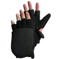 wholesale fashion half-finger fishing microfiber gloves