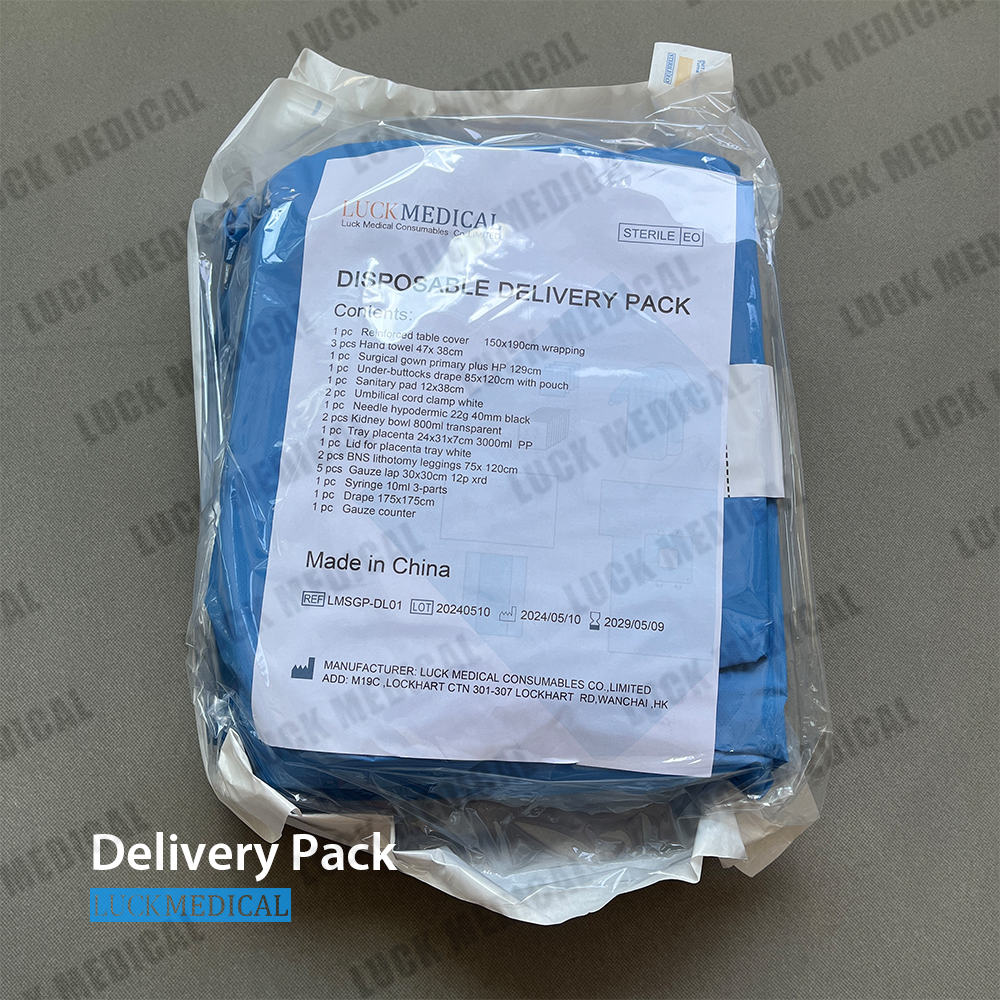 Disposable Delivery Pack 07