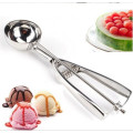 5cm Stainless Steel IceCream Mash Potato Scoop Ice Cream Stacks Spoon Kitchen Tool Middle Ice Cream Tool Kitchen Accessories