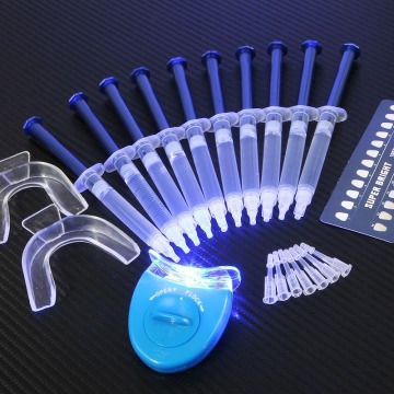 Professional Teeth Whitening Kit Dental Equipment Teeth Whitening 44% Peroxide Bleaching System Oral Gel Kit Tooth Whitener