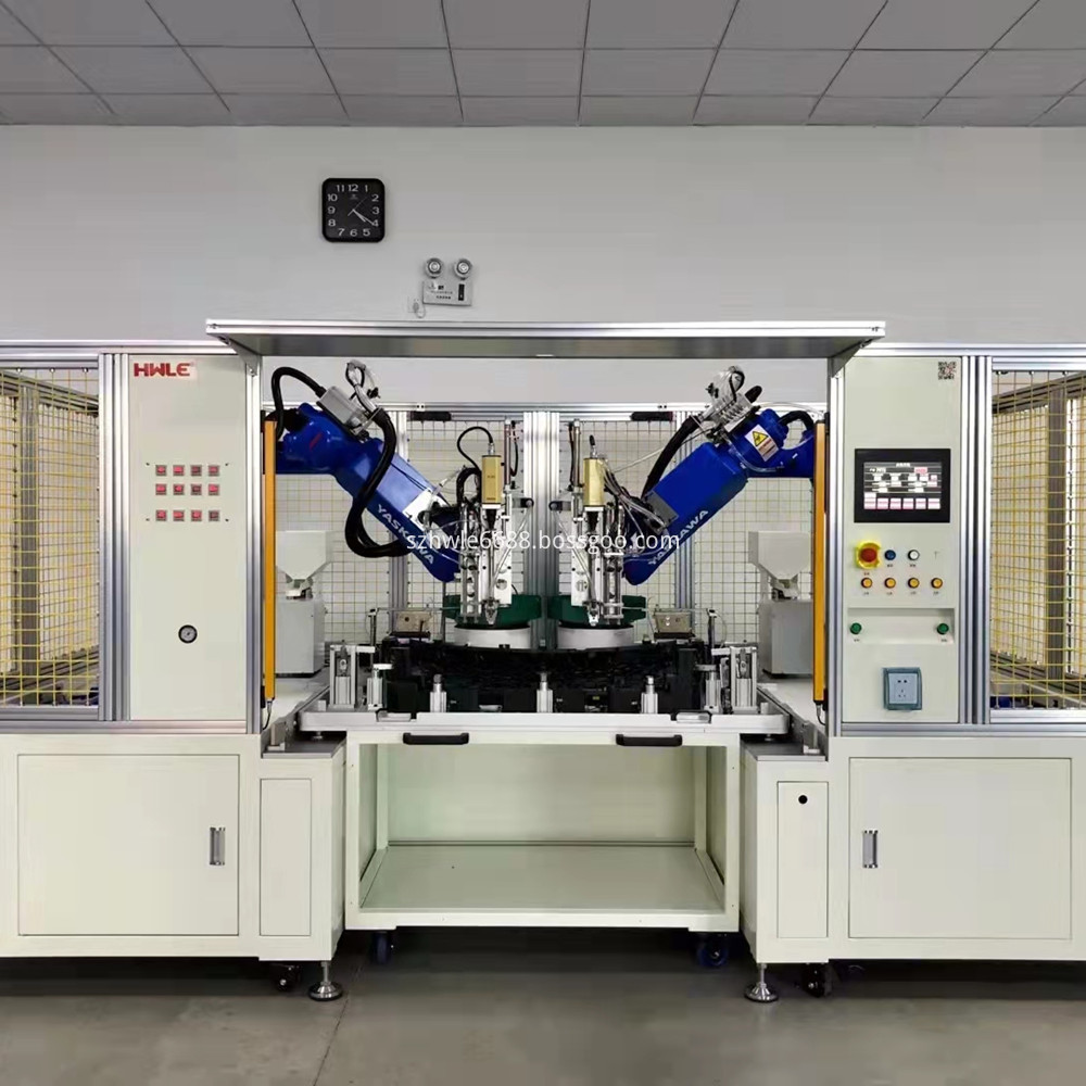 Pneumatic Screw Locking Robot Jpg