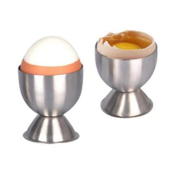 4pcs/set Egg Holder, Stainless Steel Soft Boiled Egg Cups Holder Stander, Egg Stand Storage Dishwasher Safe Egg Tools