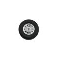 4pcs Upgrade Wheel Rim Wheel Hubs Rubber Tires for WPL D12 RC Car Spare Parts Accessories Children Toys