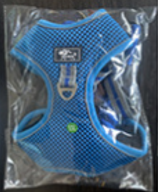 Bag Dog Harness And Leash Set