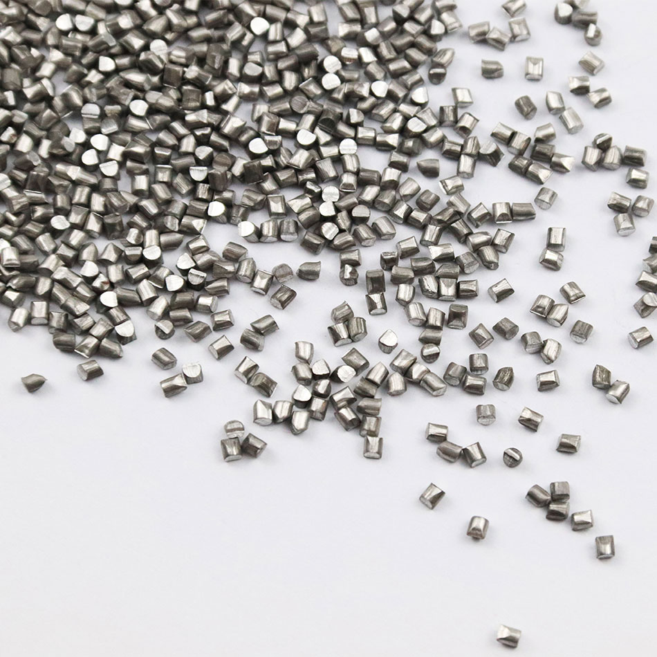 Aluminum Cut Wire Shot As Cut