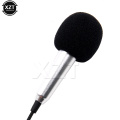 Mini 3.5mm Microphone Handheld jack 3.5 Mic Karaoke Microfone Player Singing Recorder 3.5mm Splitter Cable for Earphone Phone PC