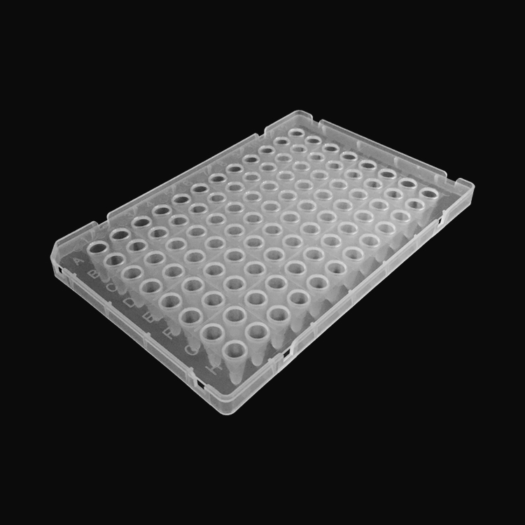 0 1ml 96 Well Pcr Plate Height Skirt Abi