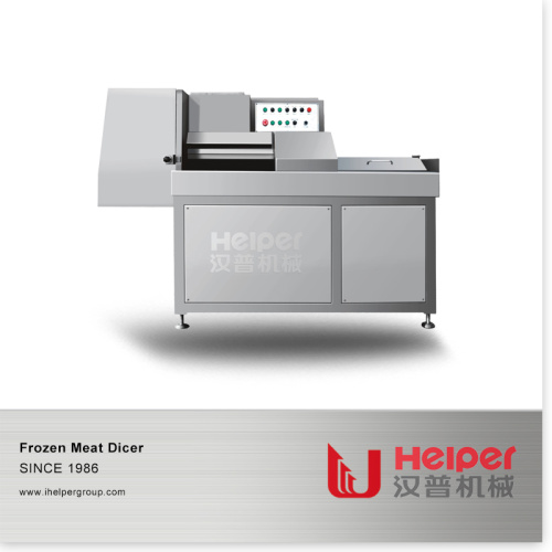 Frozen Meat Dicer Manufacturer and Supplier