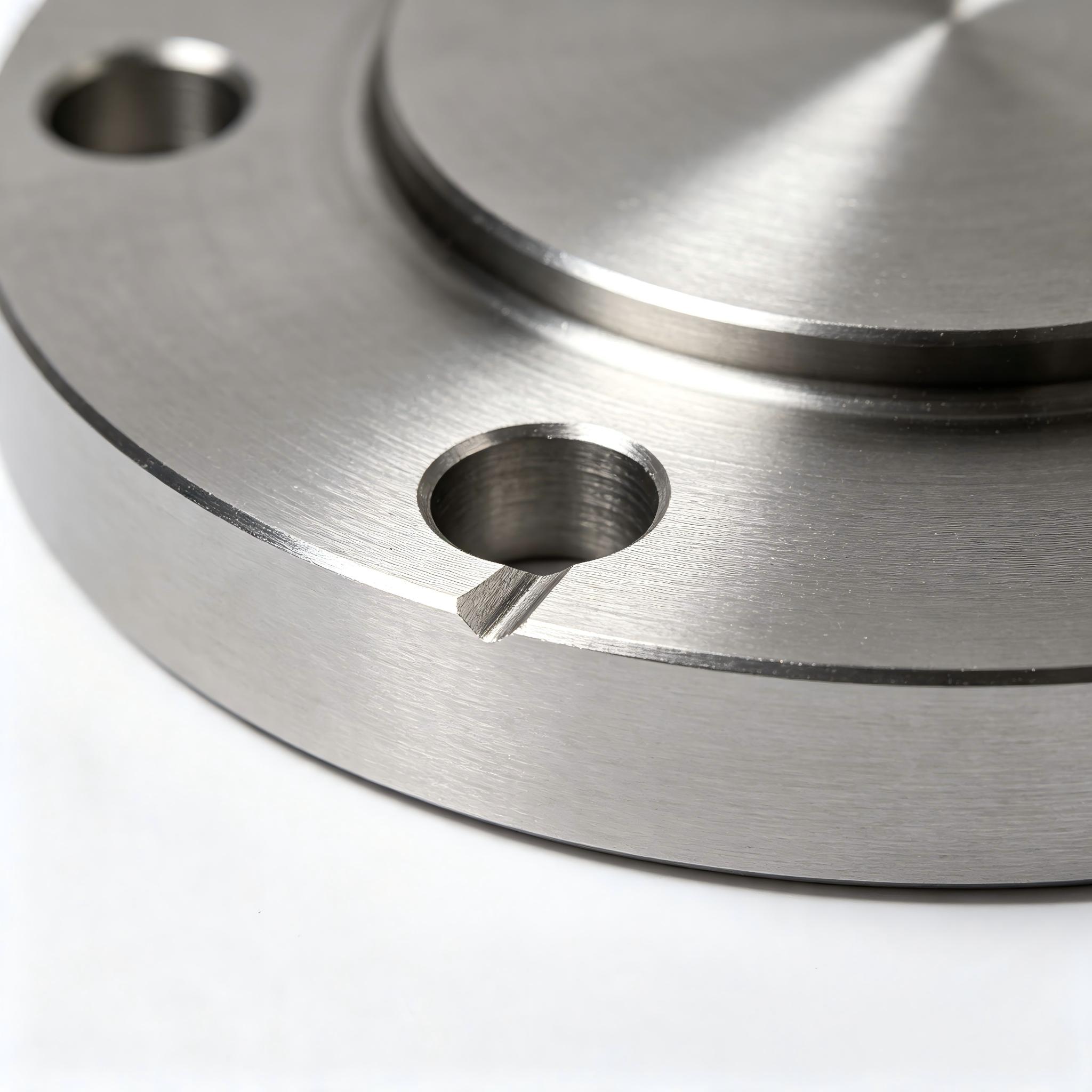 Stainless Steel Blind Flange for Industrial Pipeline4