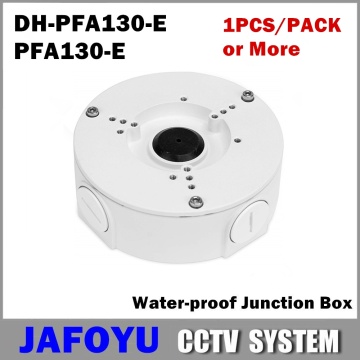 1PCS/PACK or More DH PFA130-E Waterproof Junction Box DH-PFA130-E CCTV Accessory for IP Camera HDCVI Security Camera Dome Camera