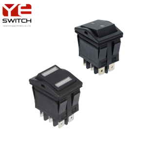 X7 Series Lock Momentary IP67 Waterproof Rocker Switch