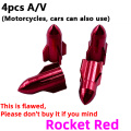 4 flaw Rocket Red