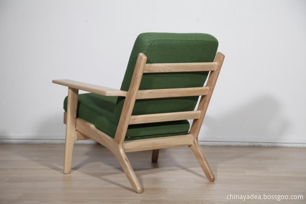 Solid Wood Hans Wegner Plank Chairs Copy
