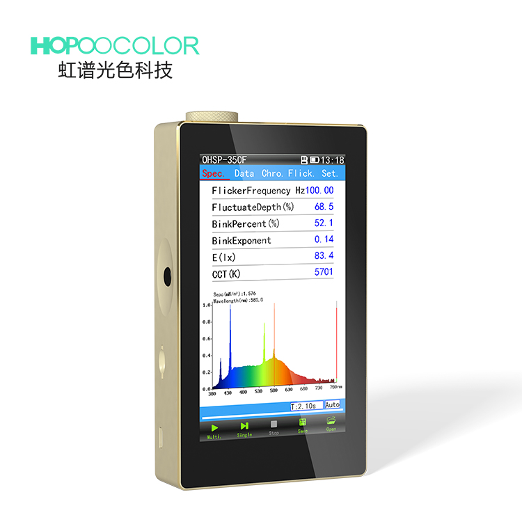 Luminometer headlamps meter testing equipment spectrometer