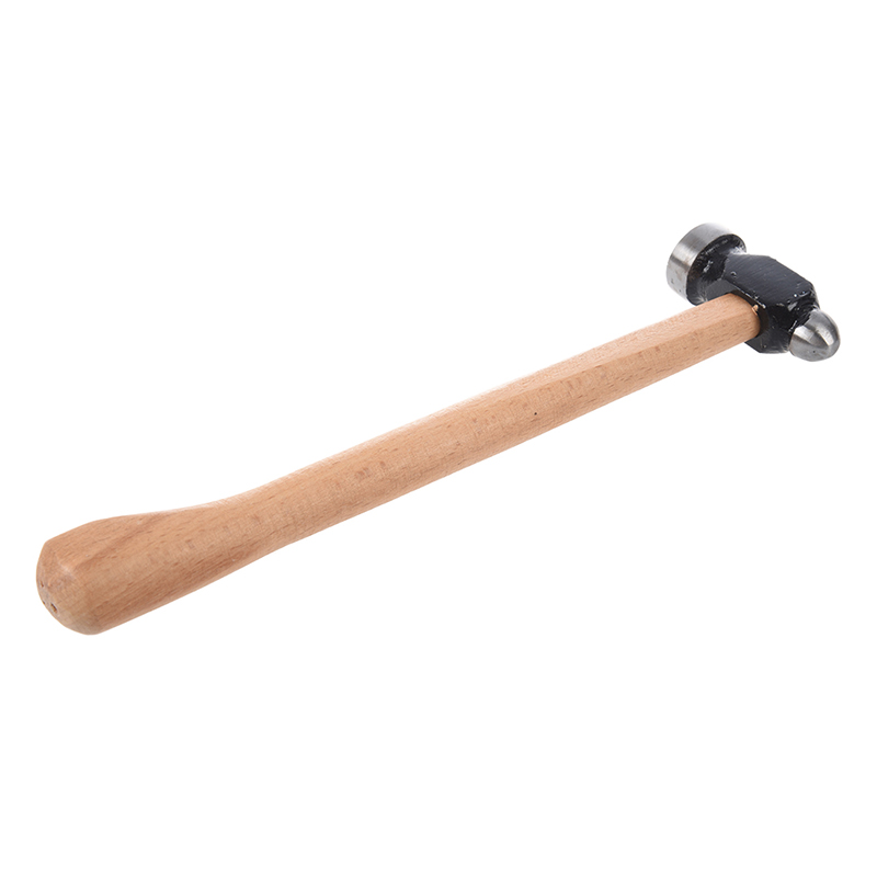 Planishing Chasing Hammer with Wooden Handle Jeweler / Goldsmith Tool