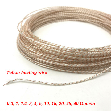 High Quality Electric Heating DIY Heated Blansket Steering Wheel Heating Wire, 5V 12V 24V 36V 48V Heating Cable