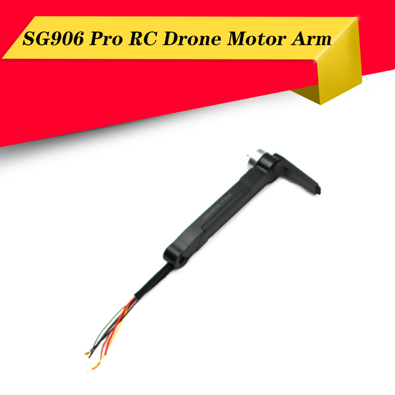 Hot Sale 1pcs Original SG906 Pro Motor Arm Front Rear Axis Arms Parts For RC Drone SG906Pro Quadcopter Replacement Accessories