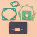 Gasket Kit fit Mitsubishi TL43 TL52 CG520 1E40F-5 Engine 1E44F-5 Gas Motor Grass Trimmer Brushcutter Weedeater