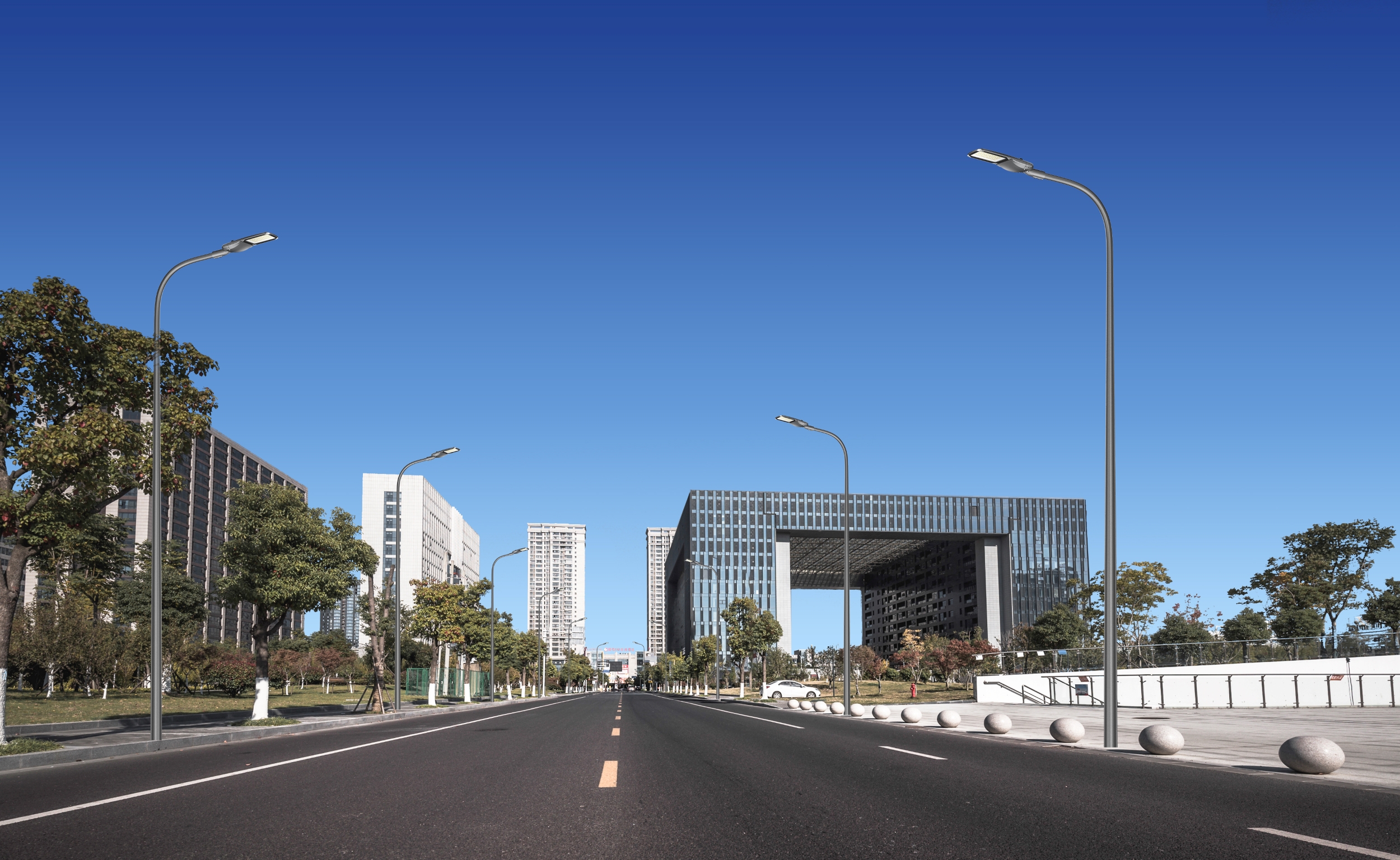 led street lights