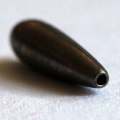 One Piece Tungsten Bullet Worm Weight Flipping Weight Fishing Sinker Lure Fishing Accessories