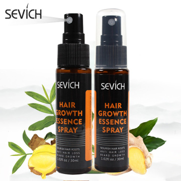 Sevich 30ml Hair Growth Essence Spray Hair Lose Liquid Damaged Hair Repair Growing Original Authentic Hair Loss Treatment