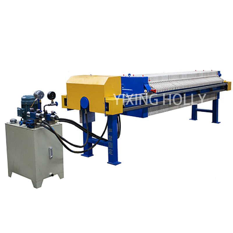 Screw Filter Press