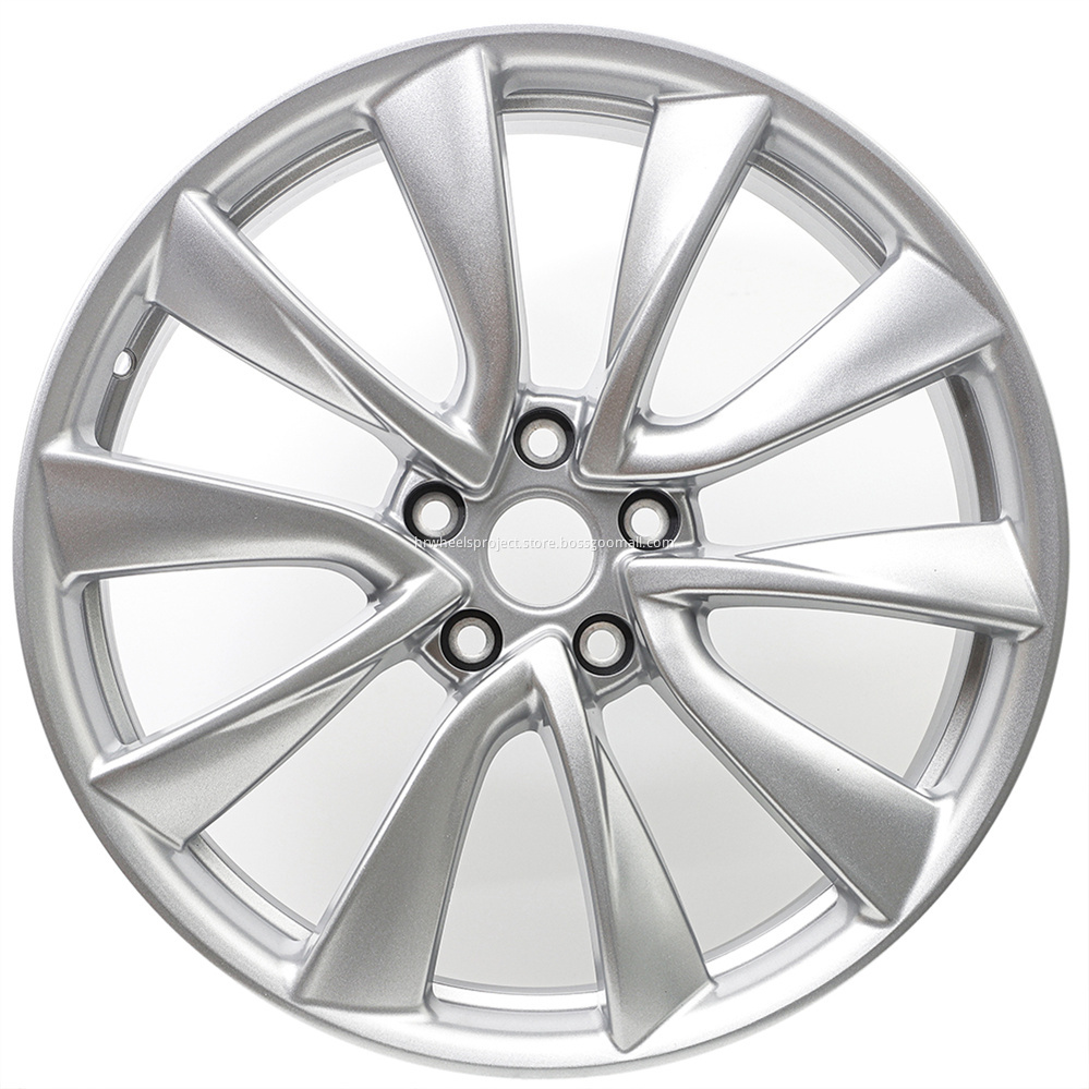 TESLA forged wheels Model 3 design sport rims