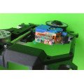 KHS-313A / KHM-313A / KHM-313AAA MECHANISM KHS-313AAA (313A) PLASTIC MECHANISM For KHM313AAA Portable EVD DVD laser lens