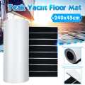 240x45cm Self Adhesive EVA Foam Teak Sheet Marine Boat Yacht Synthetic Decking Foam Floor Mat Flooring Black Lines
