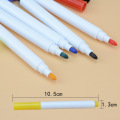 8Pcs/lot Whiteboard Marker Pens School Watercolor Pens Fine Nib Pen Rubber Markers Writing Water-colour Brush Water Color Pen