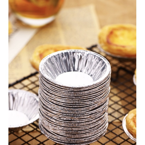 Suppliers for Disposable Kitchen Baking Egg Tart Tins Cake Cups