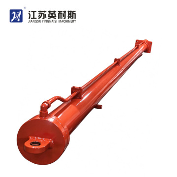 High Speed Door QPKY Hydraulic Cylinder Ceramic Piston