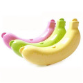 New Qualified Cute 3 Colors Fruit Banana Protector Box Holder Case Lunch Container Storage Box for kids protect fruit case