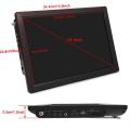 14inch Digital Television ATSC Portable TV 1080P HD HDMI-compatible Video Player 110-220V US for Home Car