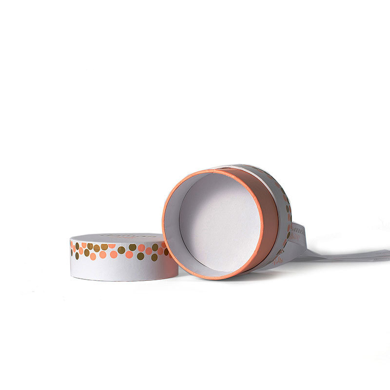 Ribbon Round Box